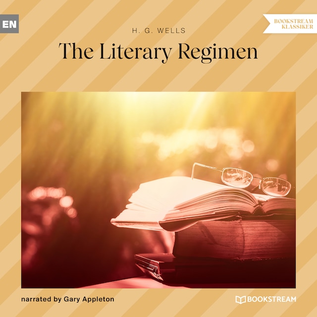 Bogomslag for The Literary Regimen (Unabridged)