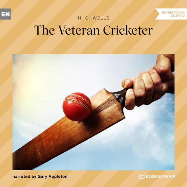 Book cover for The Veteran Cricketer (Unabridged)