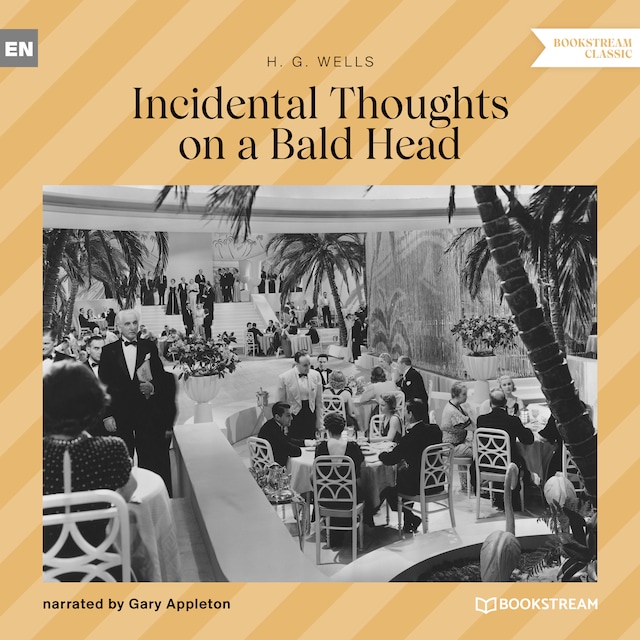 Book cover for Incidental Thoughts on a Bald Head (Unabridged)