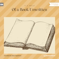 Of a Book Unwritten (Unabridged)
