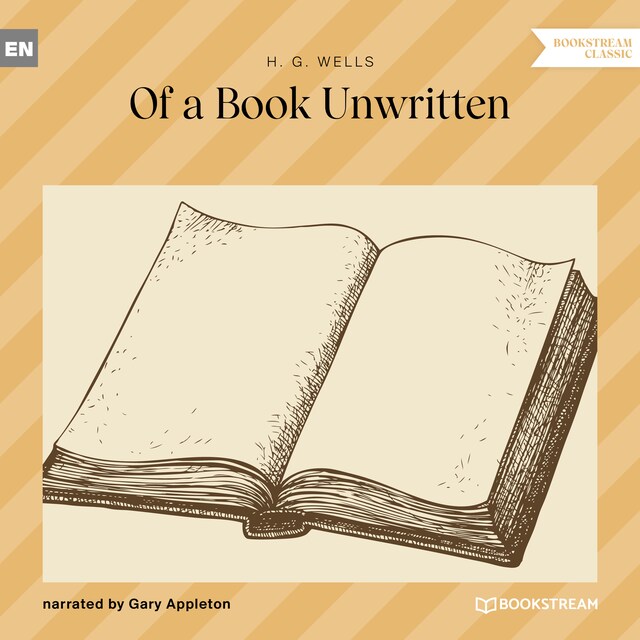 Book cover for Of a Book Unwritten (Unabridged)