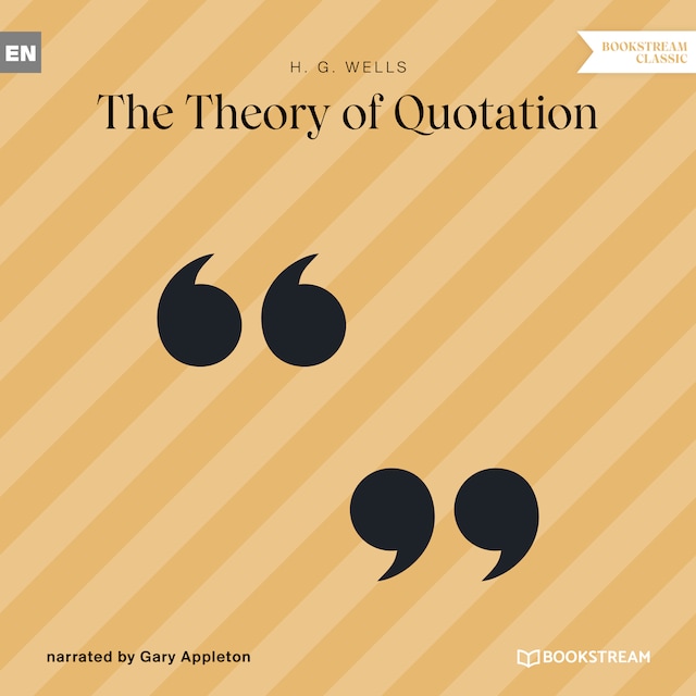 Kirjankansi teokselle The Theory of Quotation (Unabridged)