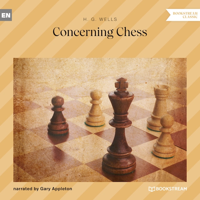 Kirjankansi teokselle Concerning Chess (Unabridged)