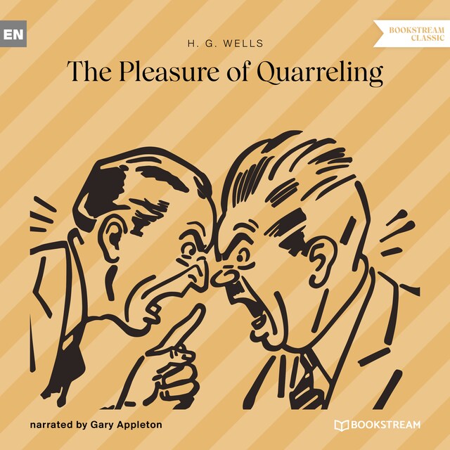 Kirjankansi teokselle The Pleasure of Quarreling (Unabridged)