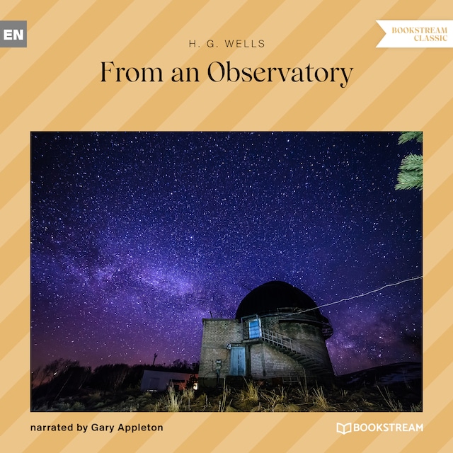 Kirjankansi teokselle From an Observatory (Unabridged)