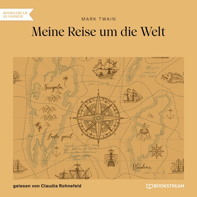 Book cover for Meine Reise um die Welt (Ungekürzt)