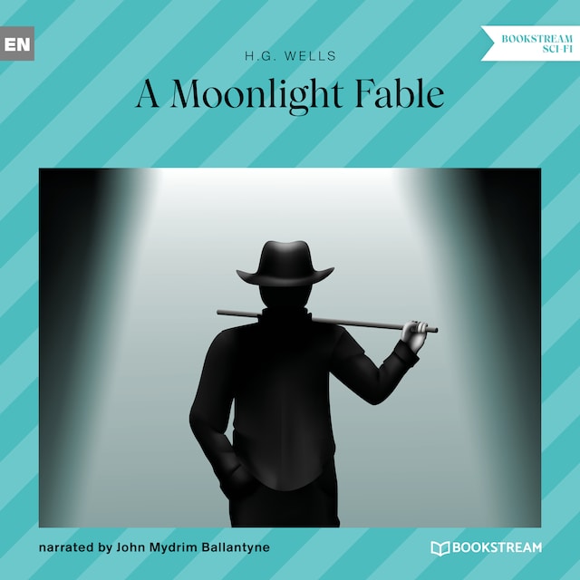 Couverture de livre pour A Moonlight Fable (Unabridged)