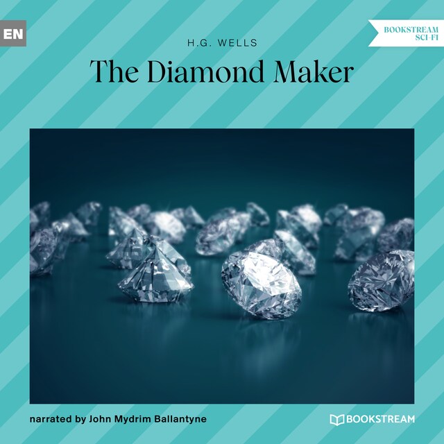 Couverture de livre pour The Diamond Maker (Unabridged)