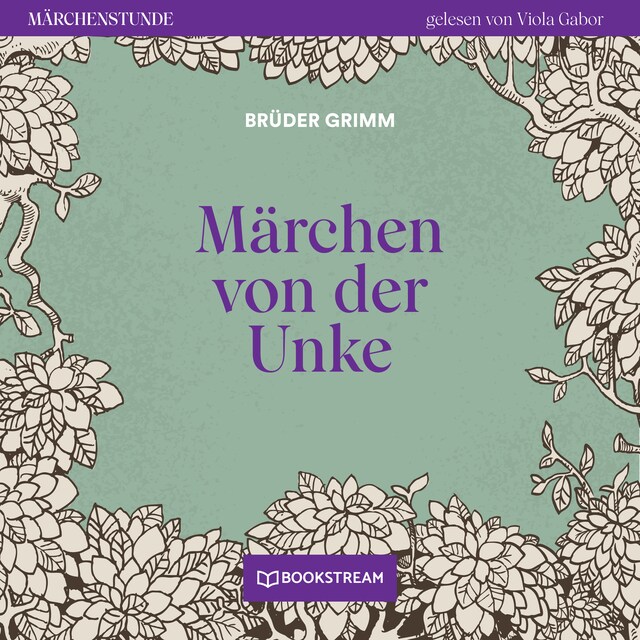 Kirjankansi teokselle Märchen von der Unke - Märchenstunde, Folge 176 (Ungekürzt)