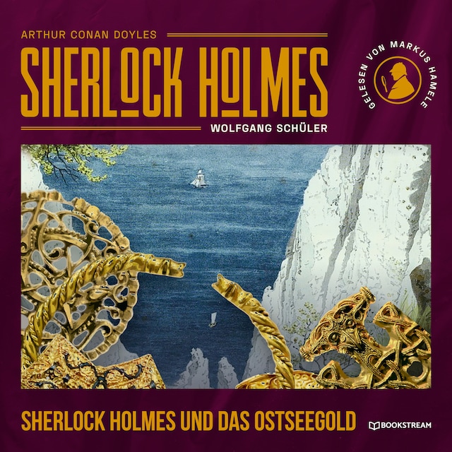 Kirjankansi teokselle Sherlock Holmes und das Ostseegold (Ungekürzt)