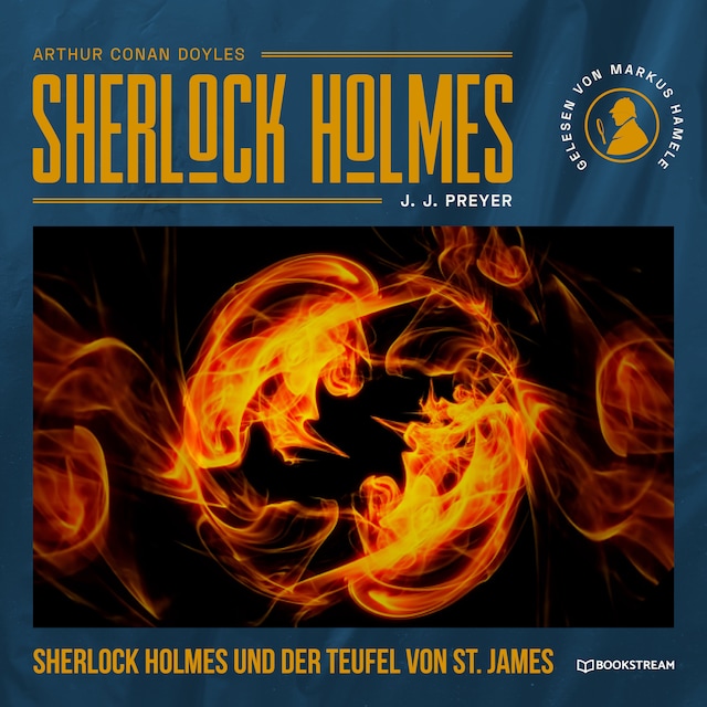 Couverture de livre pour Sherlock Holmes und der Teufel von St. James (Ungekürzt)