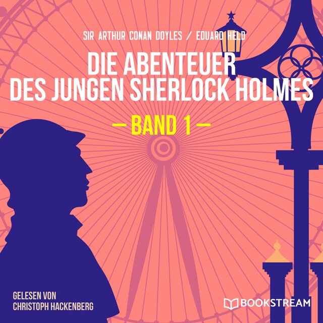 Copertina del libro per Die Abenteuer des jungen Sherlock Holmes, Band 1 (Ungekürzt)