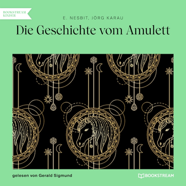 Book cover for Die Geschichte vom Amulett (Ungekürzt)