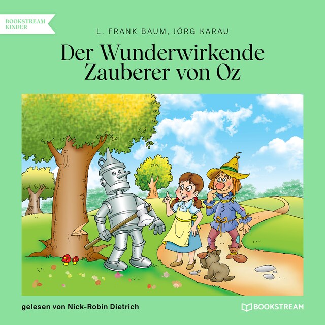 Der Wunderwirkende Zauberer von Oz (Ungekürzt) Buchcover für Der Wunderwirkende Zauberer von Oz (Ungekürzt)