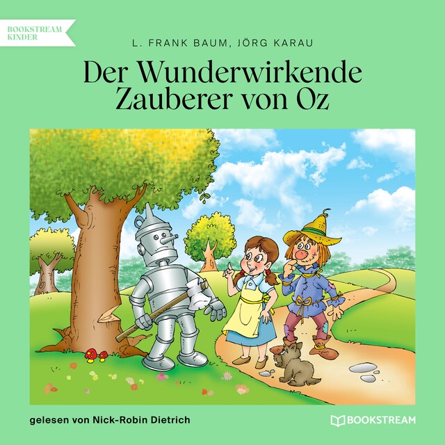 Portada de libro para Der Wunderwirkende Zauberer von Oz (Ungekürzt)