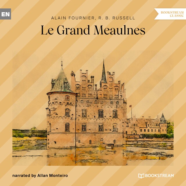 Book cover for Le Grand Meaulnes (Unabridged)