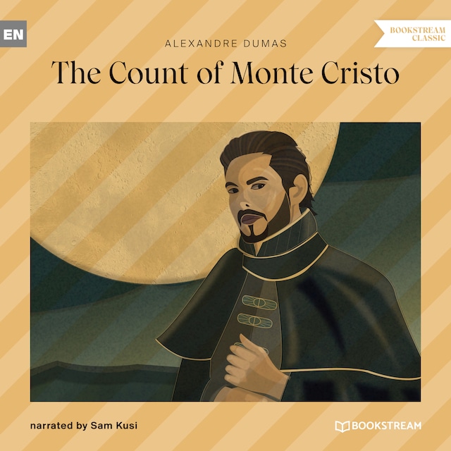 Kirjankansi teokselle The Count of Monte Cristo (Unabridged)
