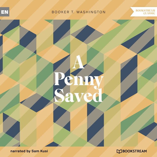 Bogomslag for A Penny Saved (Unabridged)