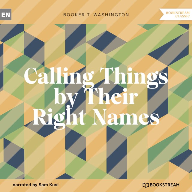 Okładka książki dla Calling Things by Their Right Names (Unabridged)