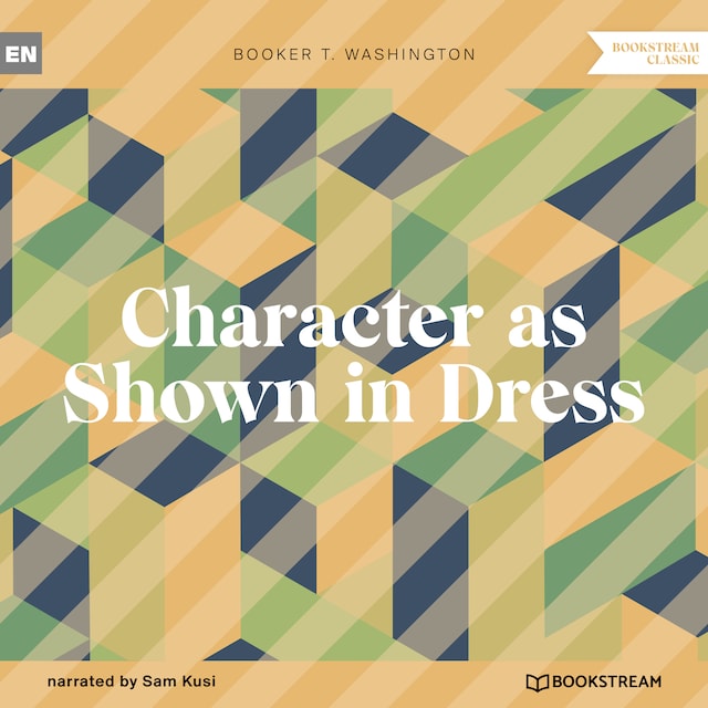 Bogomslag for Character as Shown in Dress (Unabridged)