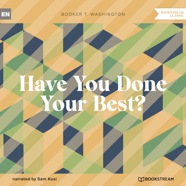 Book cover for Have You Done Your Best? (Unabridged)