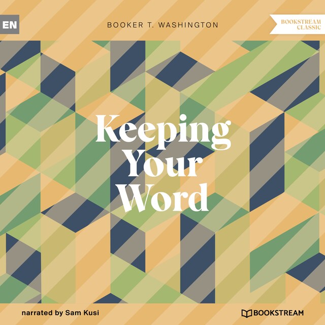 Bogomslag for Keeping Your Word (Unabridged)