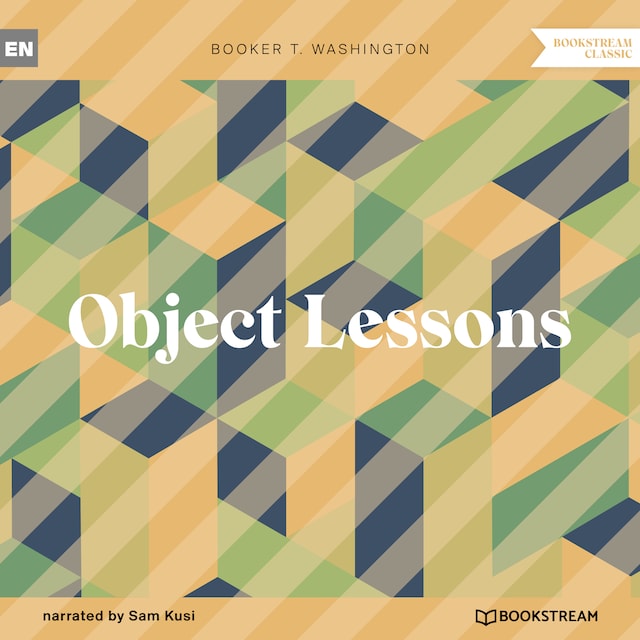 Couverture de livre pour Object Lessons (Unabridged)