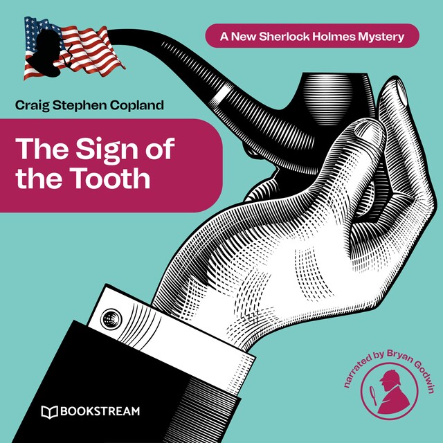 Book cover for The Sign of the Tooth - A New Sherlock Holmes Mystery, Episode 2