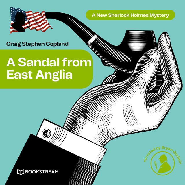 Kirjankansi teokselle A Sandal from East Anglia - A New Sherlock Holmes Mystery, Episode 3