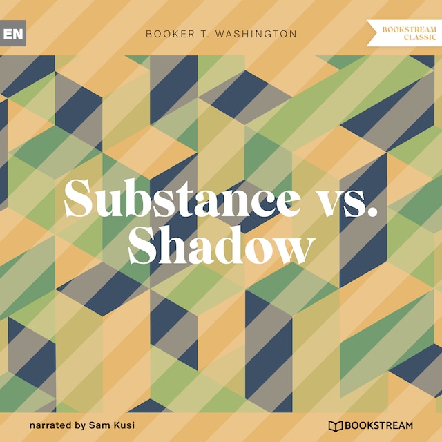 Bogomslag for Substance vs. Shadow (Unabridged)