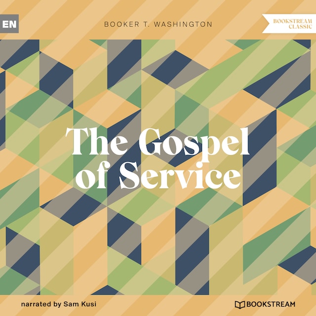 Bogomslag for The Gospel of Service (Unabridged)