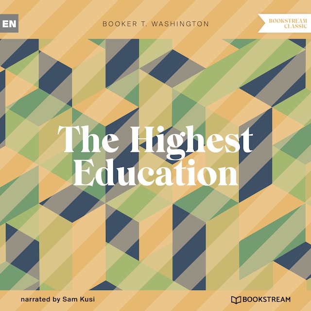 Bogomslag for The Highest Education (Unabridged)