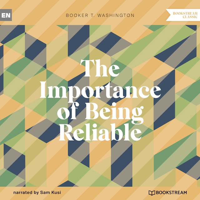 Book cover for The Importance of Being Reliable (Unabridged)