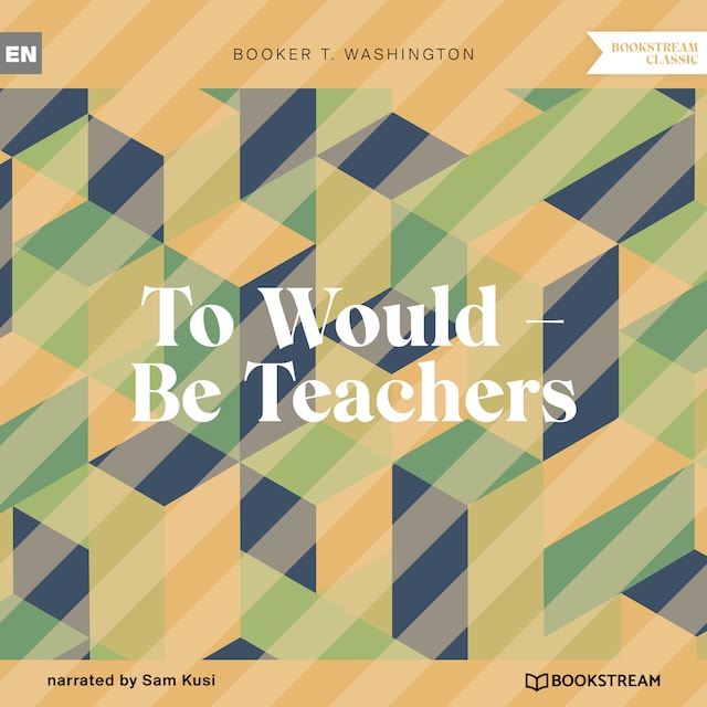 Bogomslag for To Would - Be Teachers (Unabridged)