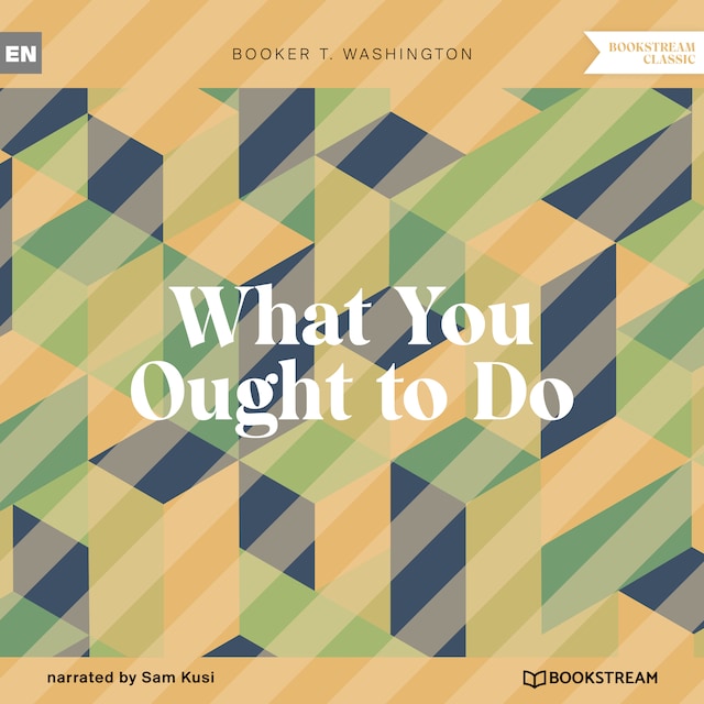 Bogomslag for What You Ought to Do (Unabridged)