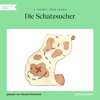 Die Schatzsucher als Hörbuch