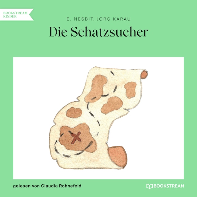 Book cover for Die Schatzsucher (Ungekürzt)