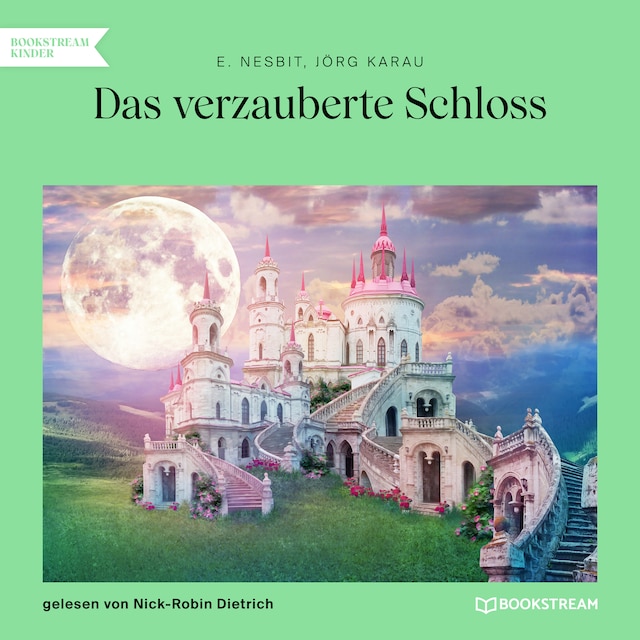 Book cover for Das verzauberte Schloss (Ungekürzt)