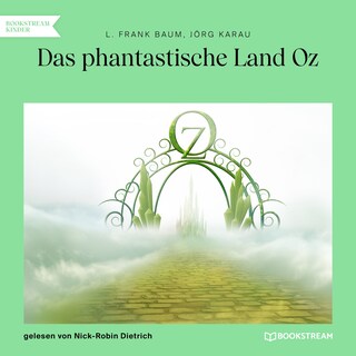 Das phantastische Land Oz als Hörbuch