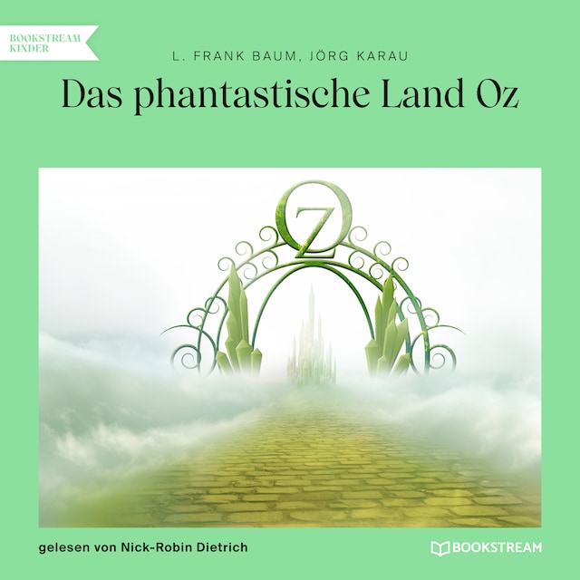 Couverture de livre pour Das phantastische Land Oz (Ungekürzt)