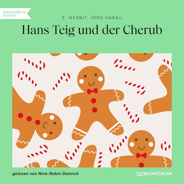 Book cover for Hans Teig und der Cherub (Ungekürzt)