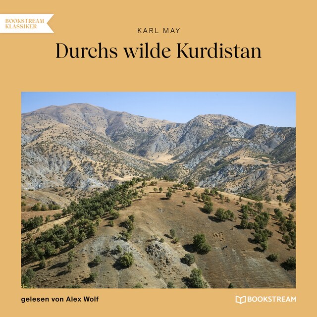 Kirjankansi teokselle Durchs wilde Kurdistan (Ungekürzt)
