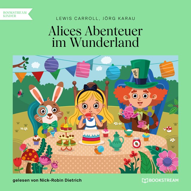 Buchcover für Alices Abenteuer im Wunderland (Ungekürzt)