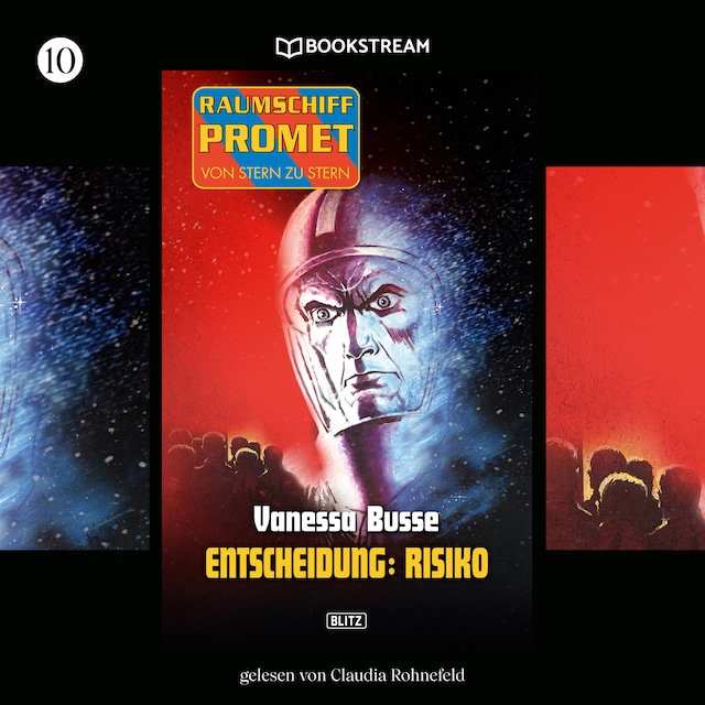 Book cover for Entscheidung Risiko - Raumschiff Promet - Von Stern zu Stern, Folge 10 (Ungekürzt)