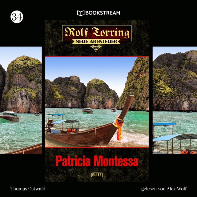 Couverture de livre pour Patricia Montessa - Rolf Torring - Neue Abenteuer, Folge 34 (Ungekürzt)