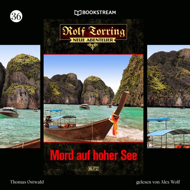 Okładka książki dla Mord auf hoher See - Rolf Torring - Neue Abenteuer, Folge 36 (Ungekürzt)