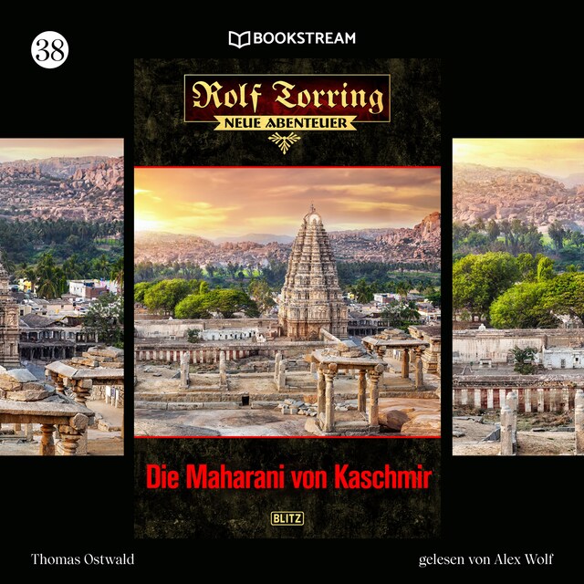 Book cover for Die Maharani von Kaschmir - Rolf Torring - Neue Abenteuer, Folge 38 (Ungekürzt)