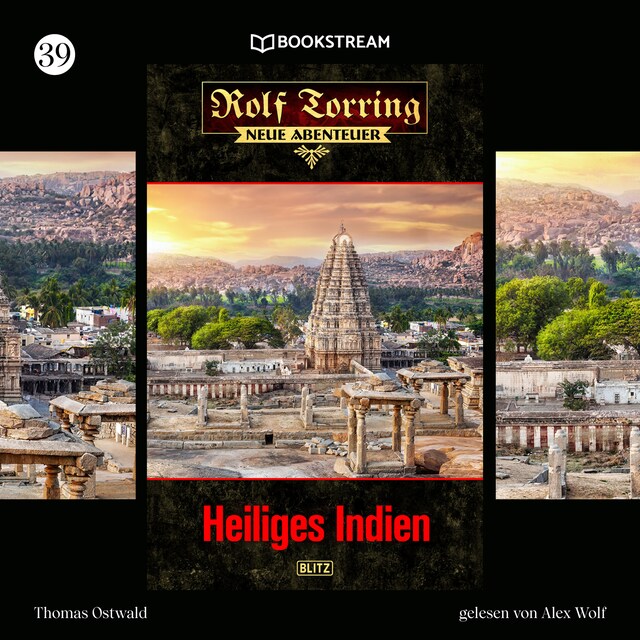 Boekomslag van Heiliges Indien - Rolf Torring - Neue Abenteuer, Folge 39 (Ungekürzt)