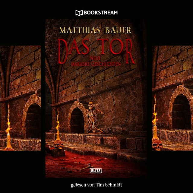 Book cover for Das Tor - Neue Makabre Geschichten (Ungekürzt)