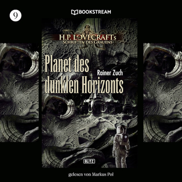 Buchcover für Planet des dunklen Horizonts - H. P. Lovecrafts Schriften des Grauens, Folge 9 (Ungekürzt)